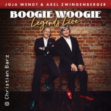 Joja Wendt & Axel Zwingenberger - Boogie Woogie Legends Live 20.11.2026 Erholungshaus Leverkusen