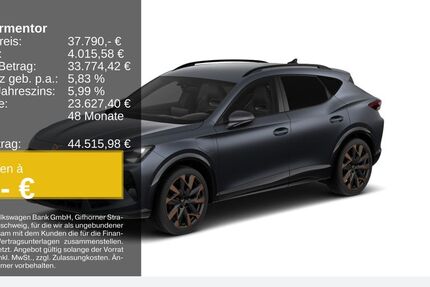 Cupra Formentor 22.708 km 36.690 &euro; Remscheid 42897