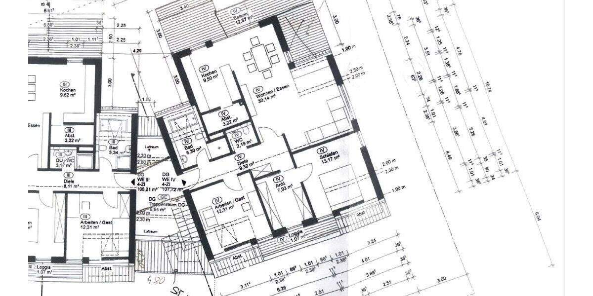 Etagenwohnung Leverkusen Quettingen - 4 Zimmer, 109 m&sup2;, 450.000&euro; | Angebot:24545564