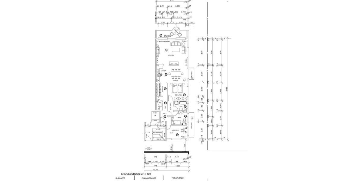 Erdgeschoßwohnung Solingen Aufderhöhe - 4 Zimmer, 113 m&sup2;, 1.797&euro; | Angebot:24687926