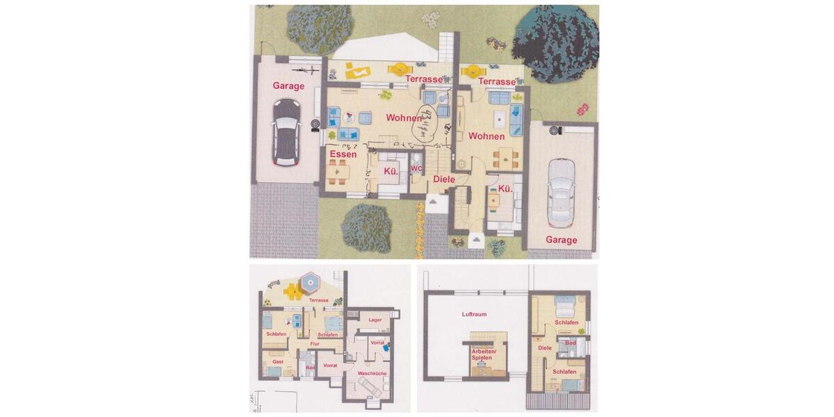 Mehrfamilienhaus, Wohnhaus Leichlingen (Rheinland) - 7 Zimmer, 180 m&sup2;, 469.000&euro; | Angebot:27285233