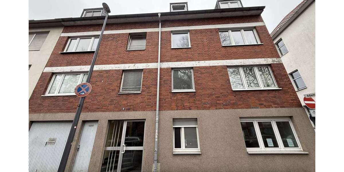 Etagenwohnung Köln Mülheim - 3 Zimmer, 66 m&sup2;, 1.250&euro; | Angebot:24996816