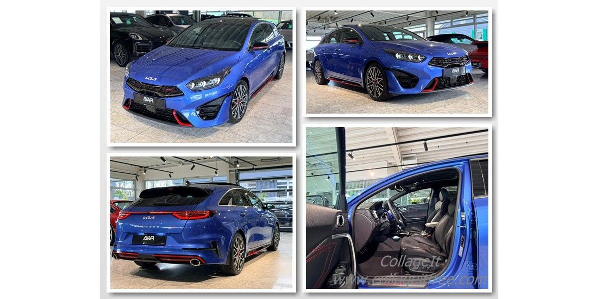 Kia pro ceed / ProCeed 30.257 km 26.980 &euro; Remscheid 42897