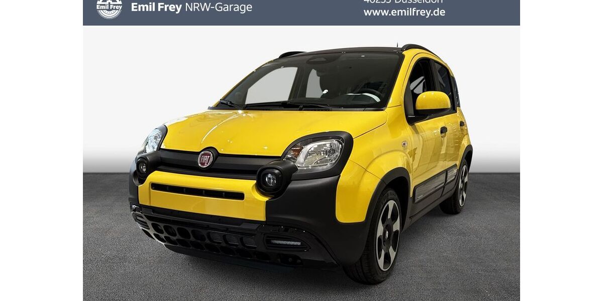 Fiat Panda 5.500 km 16.990 € Düsseldorf 40233
