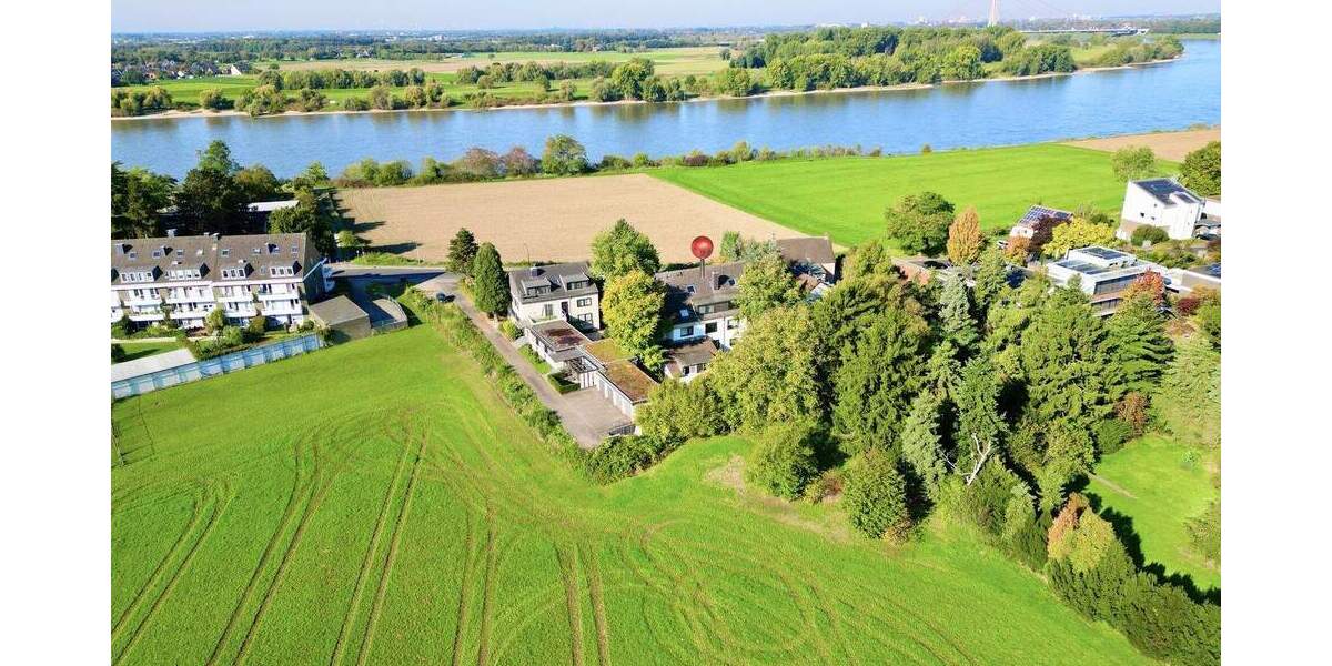 Etagenwohnung Düsseldorf / Himmelgeist Himmelgeist - 5 Zimmer, 190 m&sup2;, 850.000&euro; | Angebot:24035640