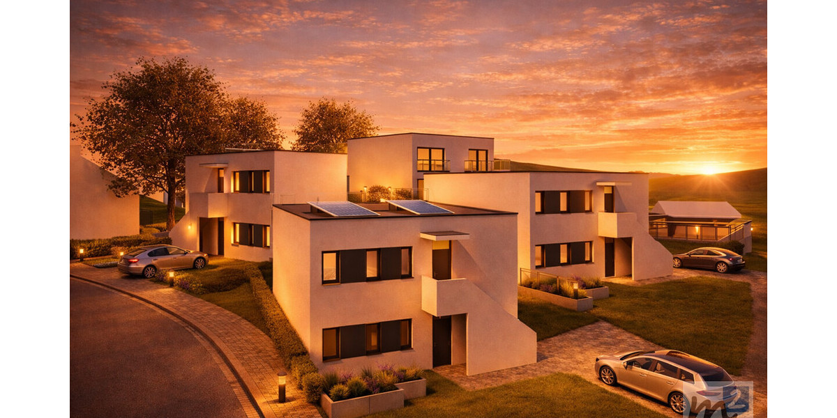 Die Tannenberg Residenz in Remscheid Lüttringhausen, Neubau, vier Zweifamilienhäuser, behindertengerecht - Etagenwohnung Remscheid Lüttringhausen | Angebot:26005405