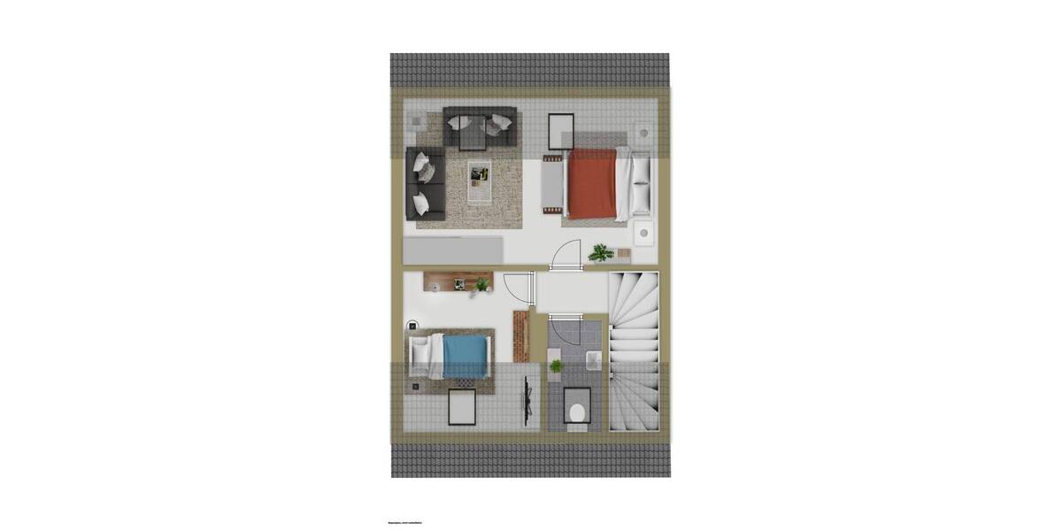 Reihenmittelhaus Neuss Weckhoven - 6 Zimmer, 104 m&sup2;, 399.000&euro; | Angebot:26569359