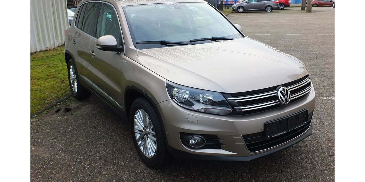 VW Tiguan CUP SPORT NAVI PARKPILOT TEMPOMAT 88.859 km 10.908 &euro; Köln 50858