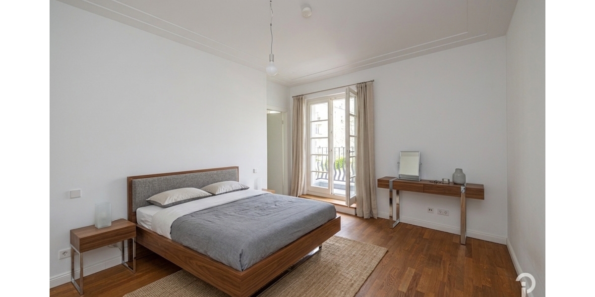 Wohnen in hochwertigem Ambiente mit internationalem Flair. 3 Zi-Wohnung in den Heinrich-Heine-Gärten - Etagenwohnung Düsseldorf Heerdt | Angebot:26645361