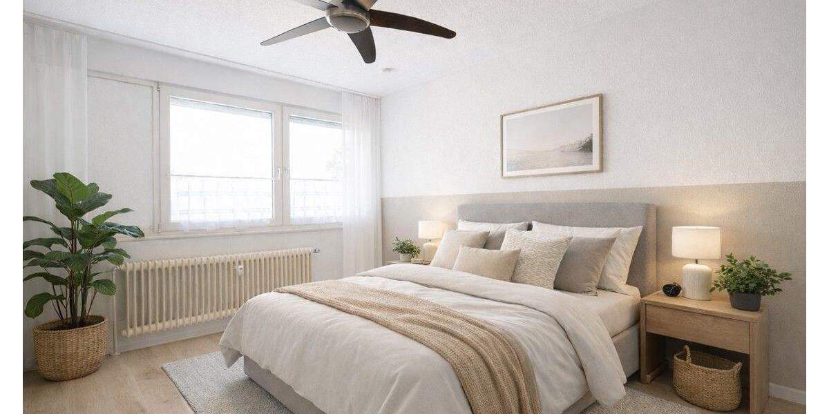 Etagenwohnung Dormagen / Feste Zons Zons - 3 Zimmer, 69 m&sup2;, 175.000&euro; | Angebot:25689682