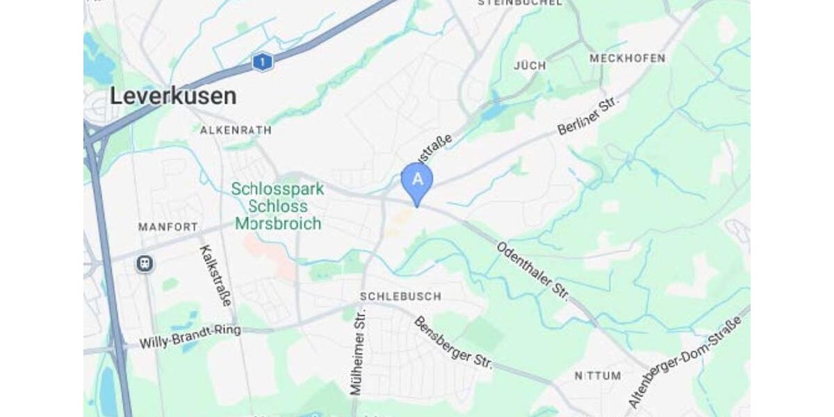 Dachgeschoßwohnung Leverkusen Schlebusch - 2 Zimmer, 70 m&sup2;, 890&euro; | Angebot:25710787