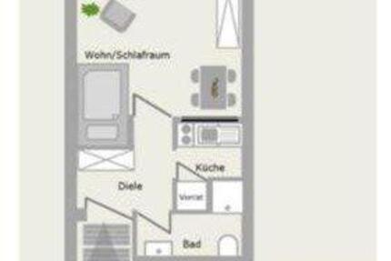 Wohnung Solingen Aufderhöhe - 1 Zimmer, 35 m&sup2;, 62.000&euro; | Angebot:26612147