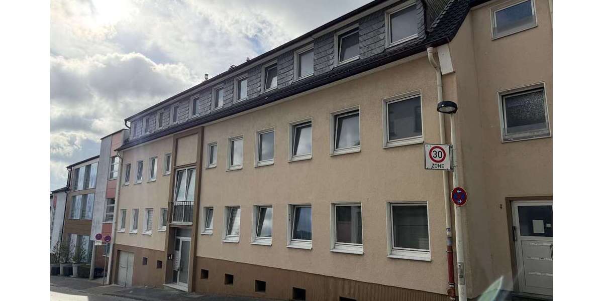 Etagenwohnung Solingen - 2 Zimmer, 49 m&sup2;, 465&euro; | Angebot:27666807