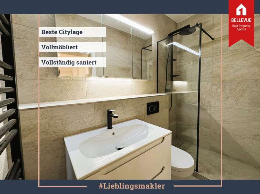 Wohnung zum Mieten in Köln 1.300 € 25 m² 1 zimmer