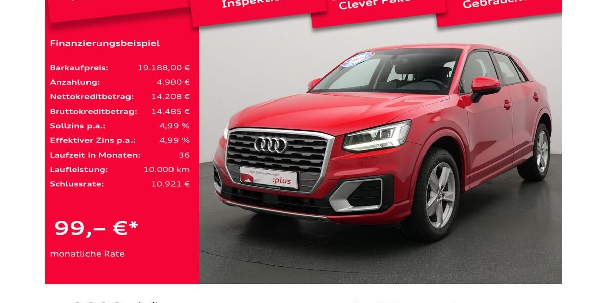 Audi Q2 65.764 km 19.188 € Leverkusen 51373