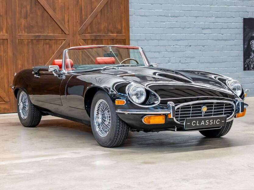 Jaguar E-Type 3.445 km 110.000 € Essen 45219