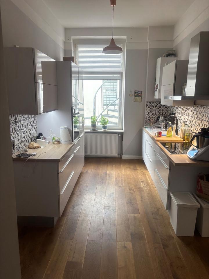4-Zimmer Wohnung mit Balkon in Sülz