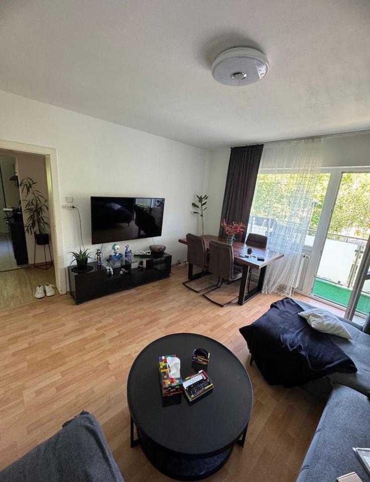 Top-Lage in Düsseldorf Bilk . 3 Zimmer Wohnung mit Balkon