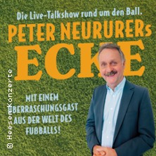 Deutsche Fußball Geschichte - Peter Neururers Ecke 04.12.2025 Congress Saal im RuhrCongress Bochum