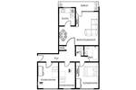 Etagenwohnung Wuppertal Elberfeld - 4 Zimmer, 105 m&sup2;, 197.500&euro; | Angebot:26568607