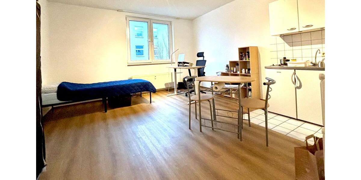 Etagenwohnung Wuppertal Elberfeld - 2 Zimmer, 26 m&sup2;, 240&euro; | Angebot:24983753