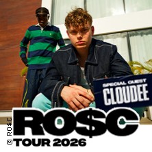 RO$C - TOUR 2026 + Special Guest: CLOUDEE 11.04.2026 YUCA