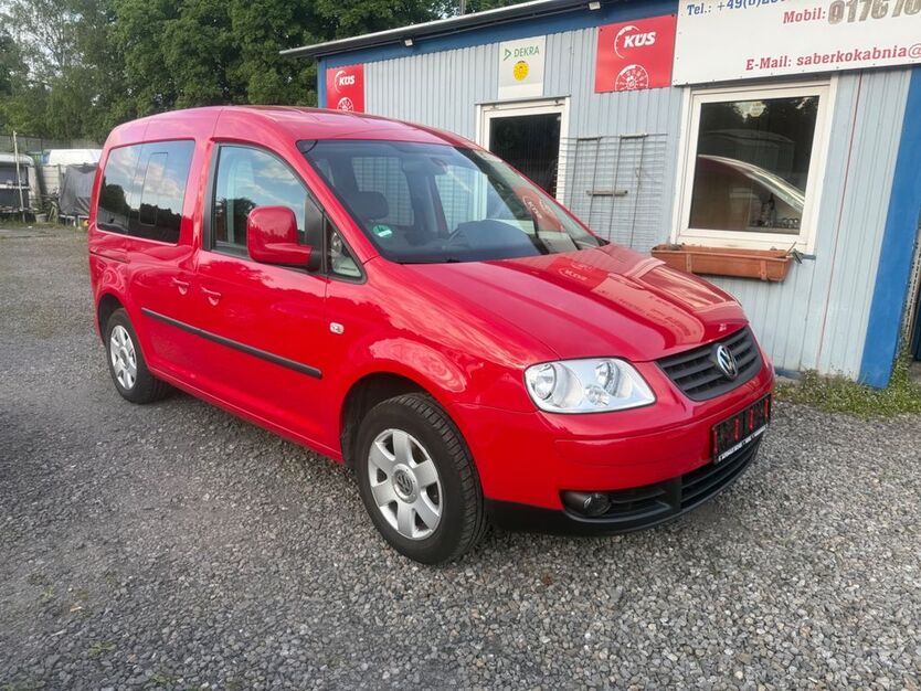 VW Caddy 240.000 km 3.400 € Essen 45356