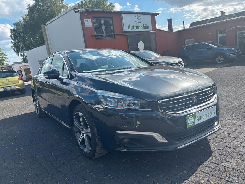 Peugeot 508 113.900 km 10.999 € Solingen 42697