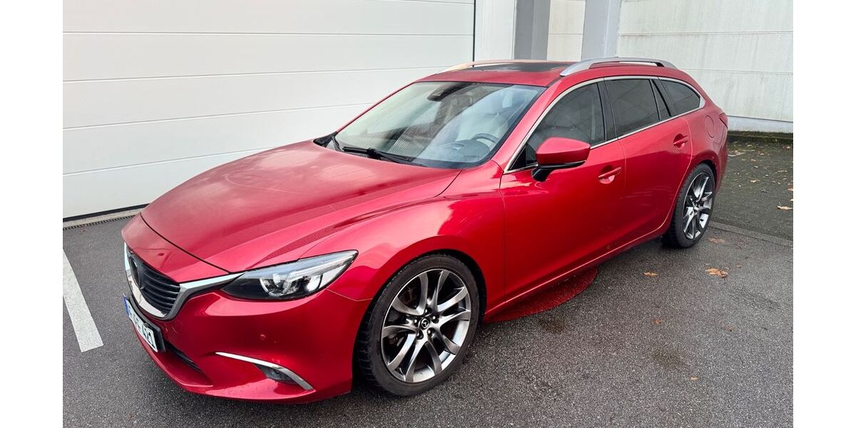 Mazda 6 134.500 km 8.999 &euro; Hilden 40724