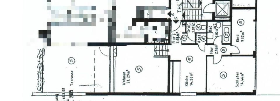 Etagenwohnung Wuppertal Gemarkung Elberfeld - 3 Zimmer, 81 m&sup2;, 205.000&euro; | Angebot:24887966