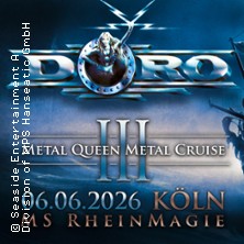 Doro - Metal Queen Metal Cruise 2026 06.06.2026 MS RheinMagie