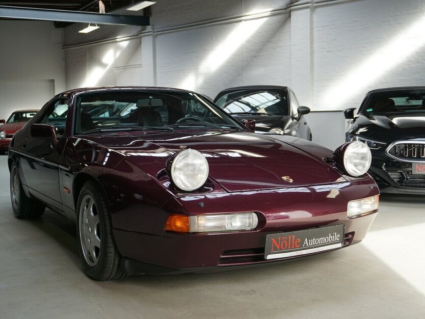 928 GT ESSD Leder Klima Deutsches Fahrzeug