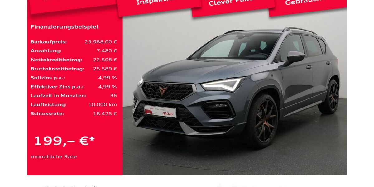 Cupra Ateca 63.858 km 26.480 &euro; Leverkusen 51373