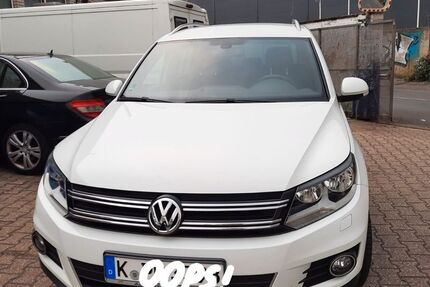 VW Tiguan 100.055 km 11.900 &euro; Köln 50827