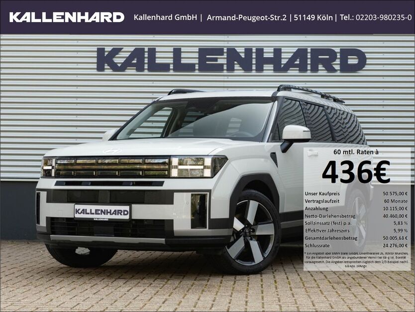 Hyundai SANTA FE 7.917 km 50.575 € Köln 51149