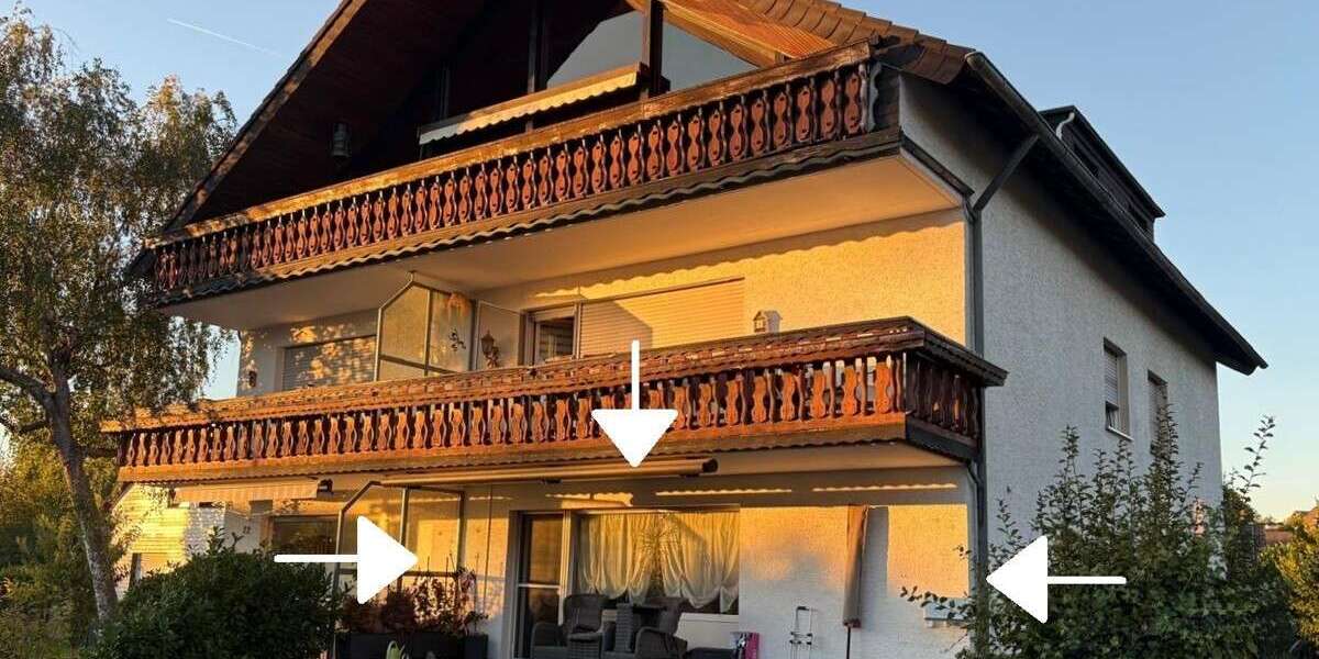 Etagenwohnung Lindlar - 3 Zimmer, 84 m&sup2;, 199.000&euro; | Angebot:27667412