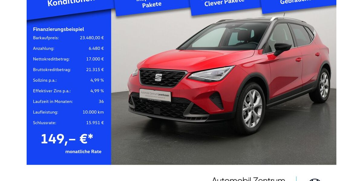 Seat Arona 19.979 km 23.180 € Leverkusen 51379