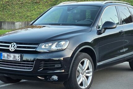VW Touareg 223.000 km 13.900 &euro; Wuppertal 42279