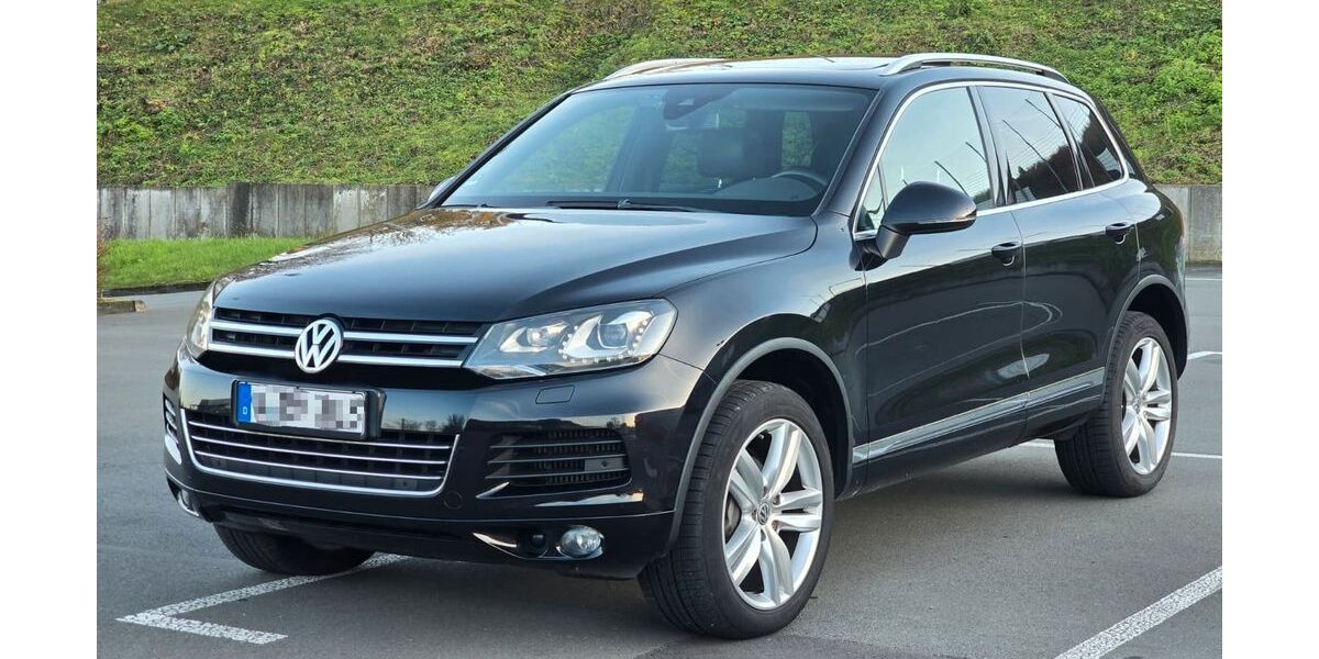 VW Touareg 223.000 km 13.900 &euro; Wuppertal 42279