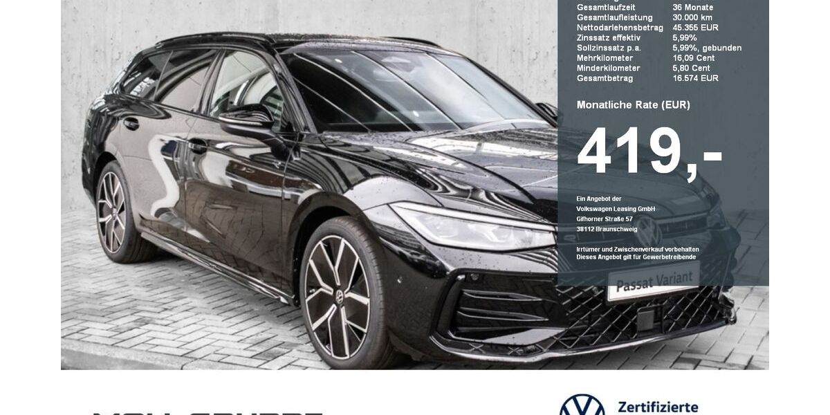 VW Passat 10.000 km 47.500 &euro; Düsseldorf 40549