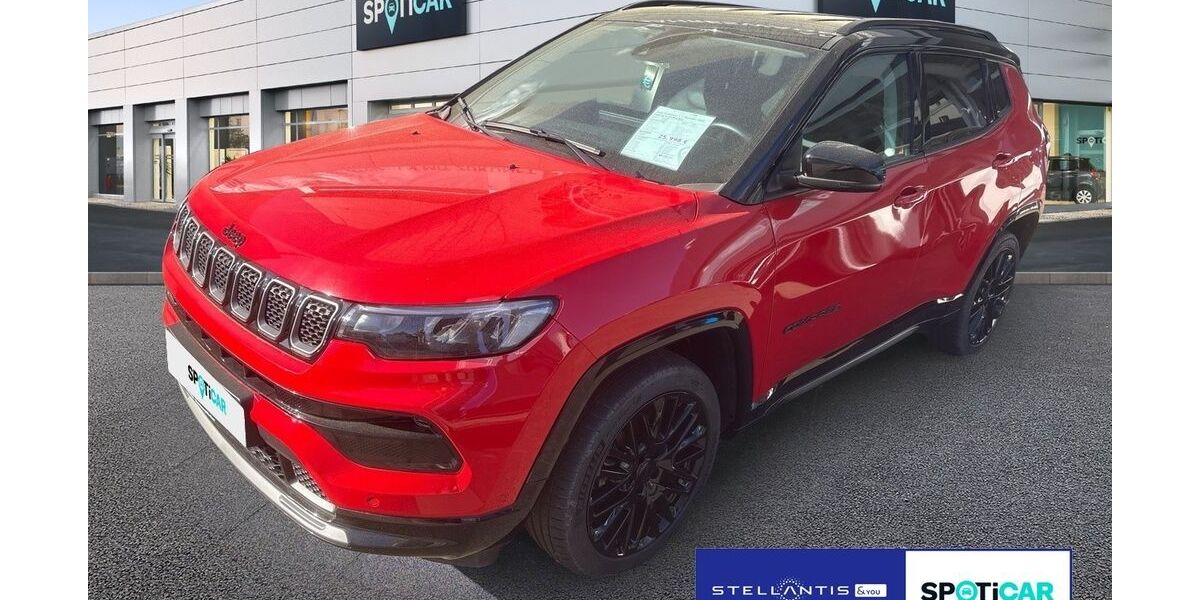 Jeep Compass 16.872 km 24.980 &euro; Solingen 42655