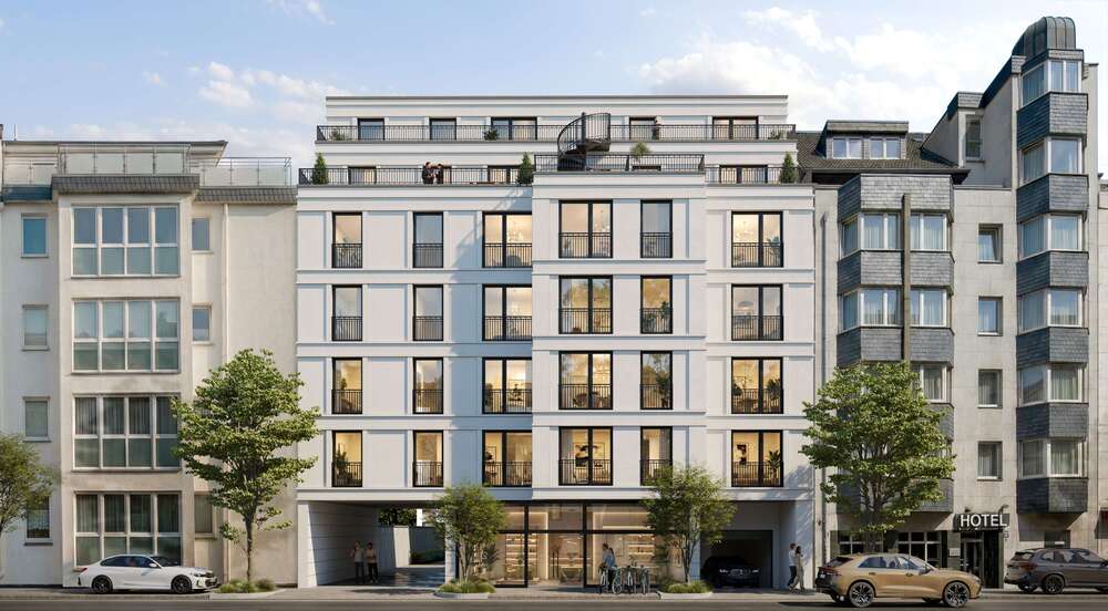 Einfamilienhaus Düsseldorf Friedrichstadt - 46 Zimmer, 3.302 m&sup2;, 29.500.000&euro; | Angebot:26604989