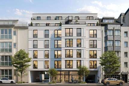 Haus Düsseldorf Friedrichstadt - 46 Zimmer, 3.302 m&sup2;, 29.500.000&euro; | Angebot:26604989