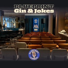 Blueprint Comedy - Gin & Jokes 24.10.2026 Radisson Blu Media Harbour Hotel, Düsseldorf