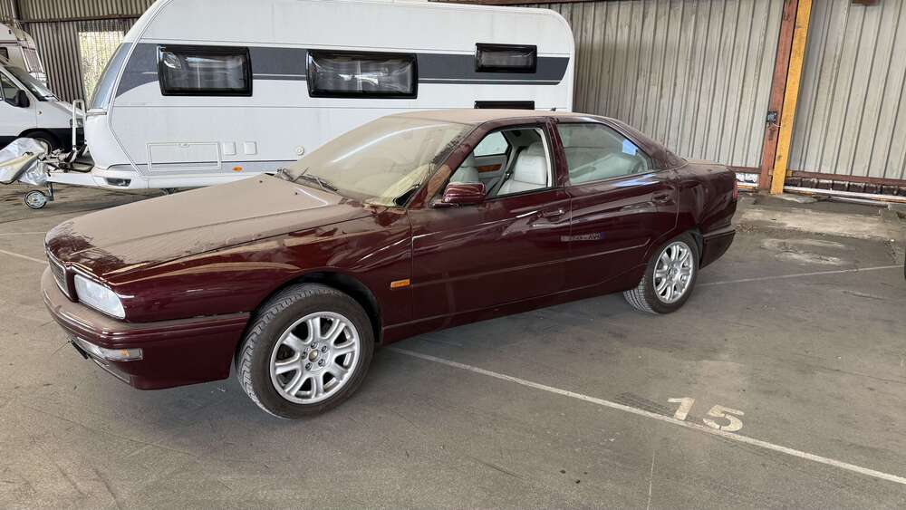 Maserati Quattroporte 147.611 km 7.500 &euro; Wuppertal 42287