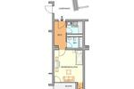Etagenwohnung Remscheid Gemarkung Bergisch Born - 1 Zimmer, 34 m&sup2;, 262&euro; | Angebot:25418825