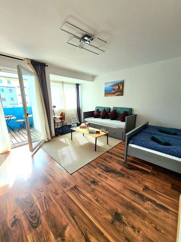 Derendorf 94: 1Zi. Whg. Kernsaniert, bezugsfertig mit Balkon (Derendorf)