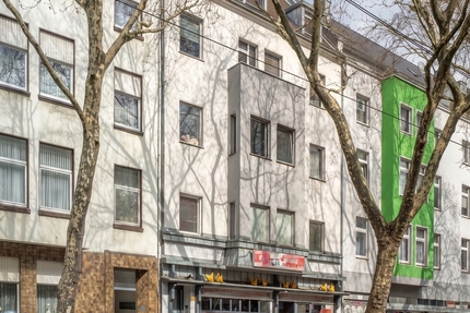 Rund 208.000 EUR Jahresmiete: Wohn- & Geschäftshaus mit Boardinghouse in Köln-Buchforst - Haus Köln Mülheim | Angebot:27679841