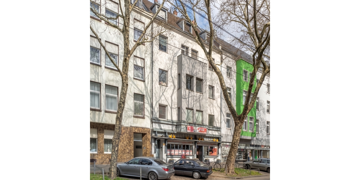 Rund 208.000 EUR Jahresmiete: Wohn- & Geschäftshaus mit Boardinghouse in Köln-Buchforst - Mehrfamilienhaus, Wohnhaus Köln Mülheim | Angebot:27679841