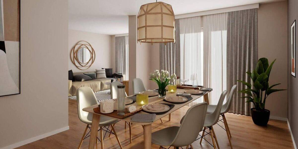 Etagenwohnung Düsseldorf Benrath - 4 Zimmer, 98 m&sup2;, 629.900&euro; | Angebot:26014744